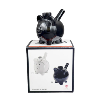 Photograph of product: Ceramic Pig Pipe $25