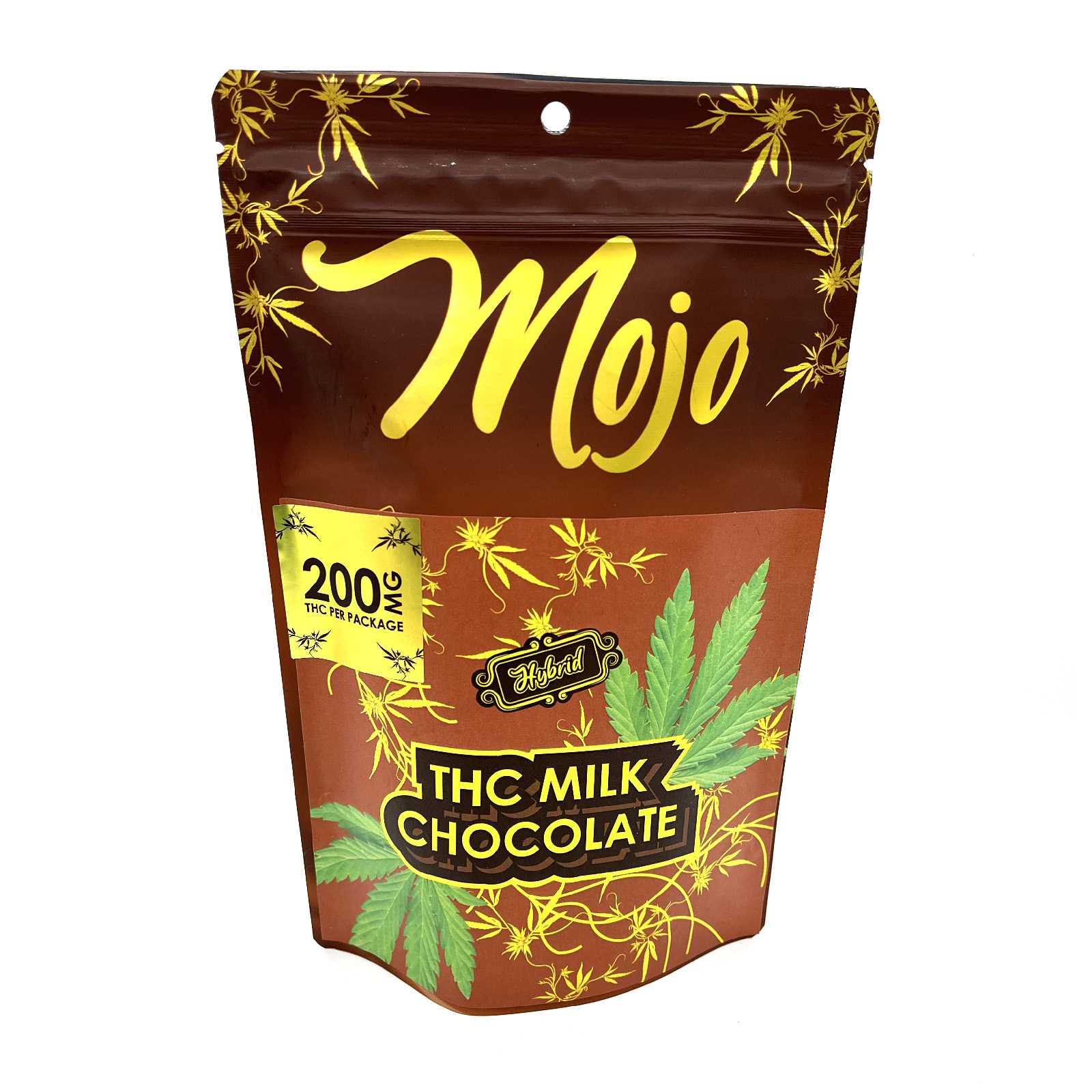 Photograph of product: Mojo Milk Chocolate Bites 200mg Rec