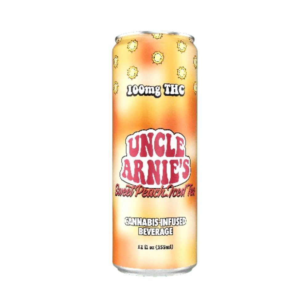 Photograph of product: SWEET PEACH 100MG 12OZ