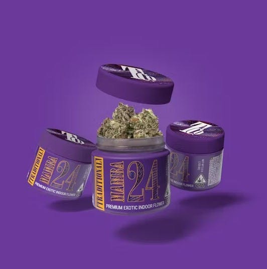Photograph of product: Traditional - Mamba 24 - 3.5g - 8th
