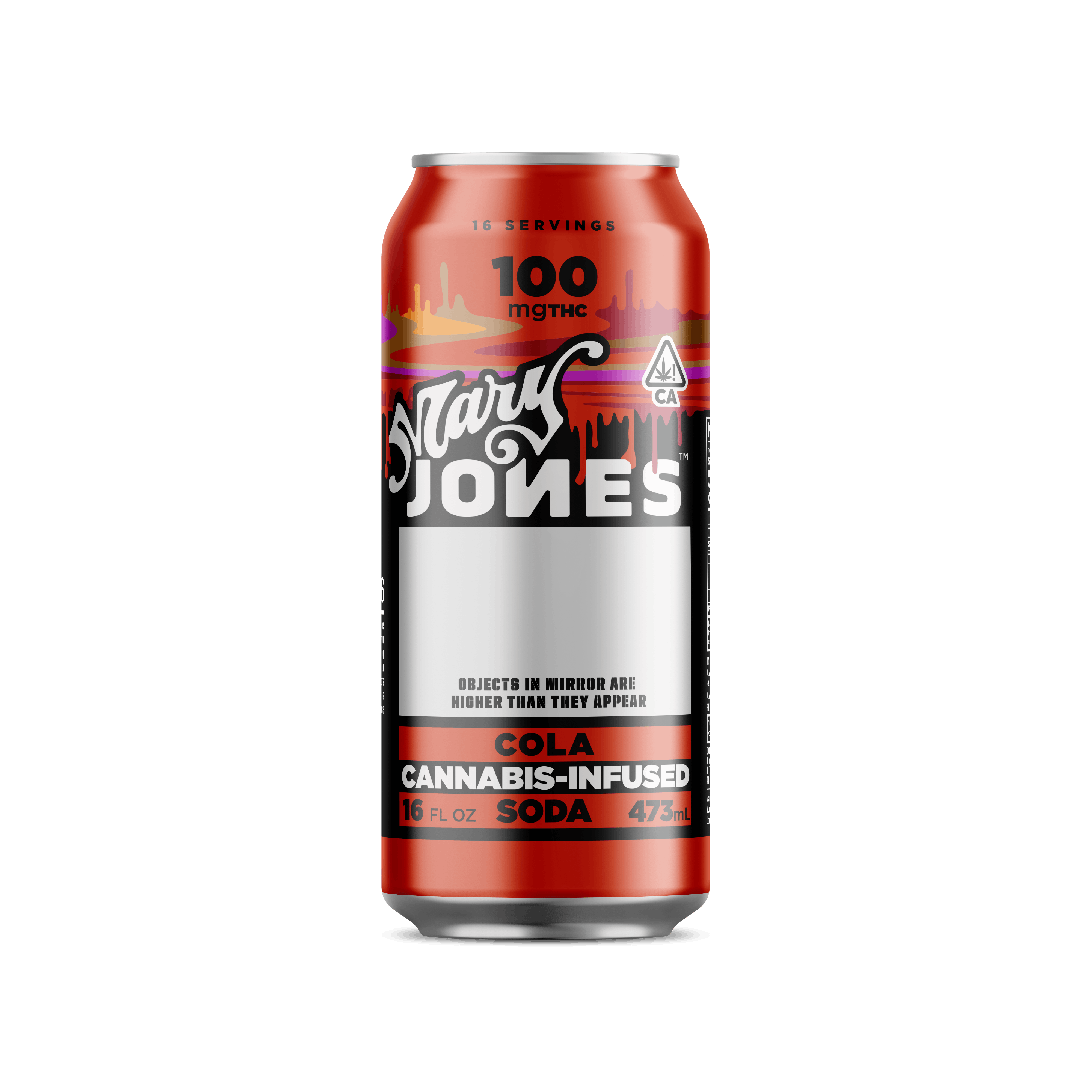 Photograph of product: 100mg Cola Soda