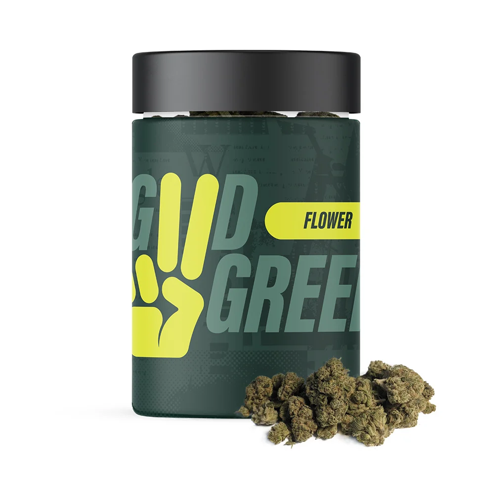 Photograph of product: Oregon Lemon x Orange Crush 14g (Popcorn)