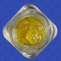 Photograph of product: Trichome Extracts - Bomb Stomper Applesauce Wx 1g