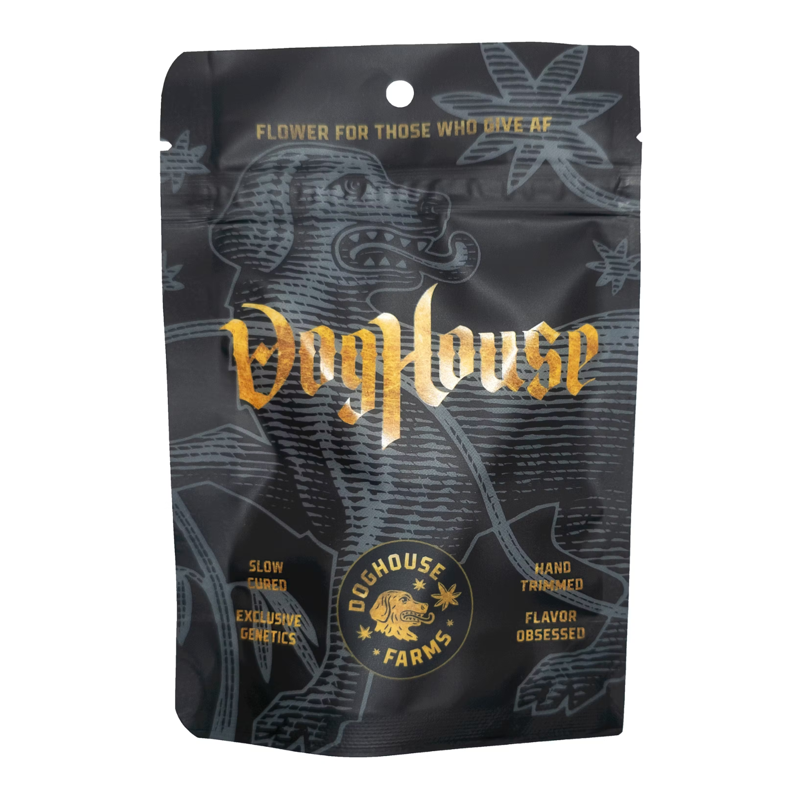 Photograph of product: DOGHOUSE | Prepackaged | Papa Burger - 28g