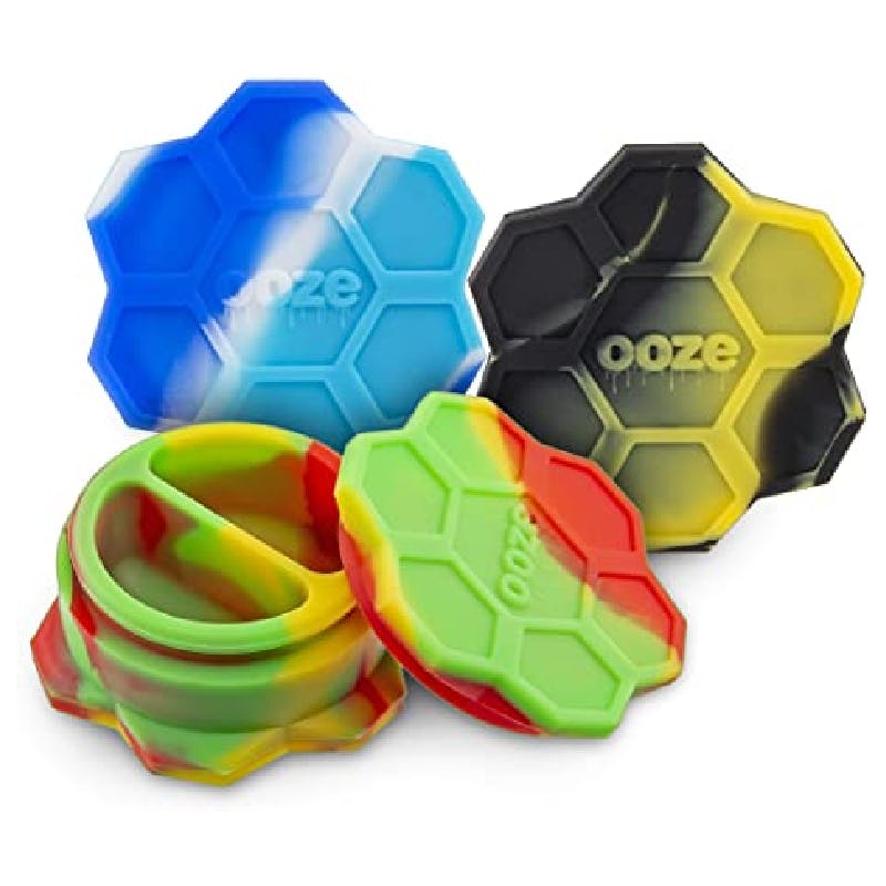Photograph of product: Ooze | Honey Pot Silicone Container