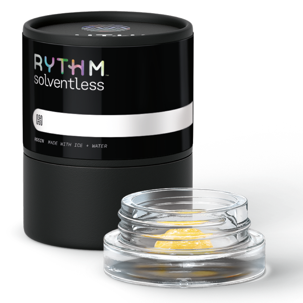 Photograph of product: Live Rosin | rythm | Brownie Scout (Tier 2) [Solventless]