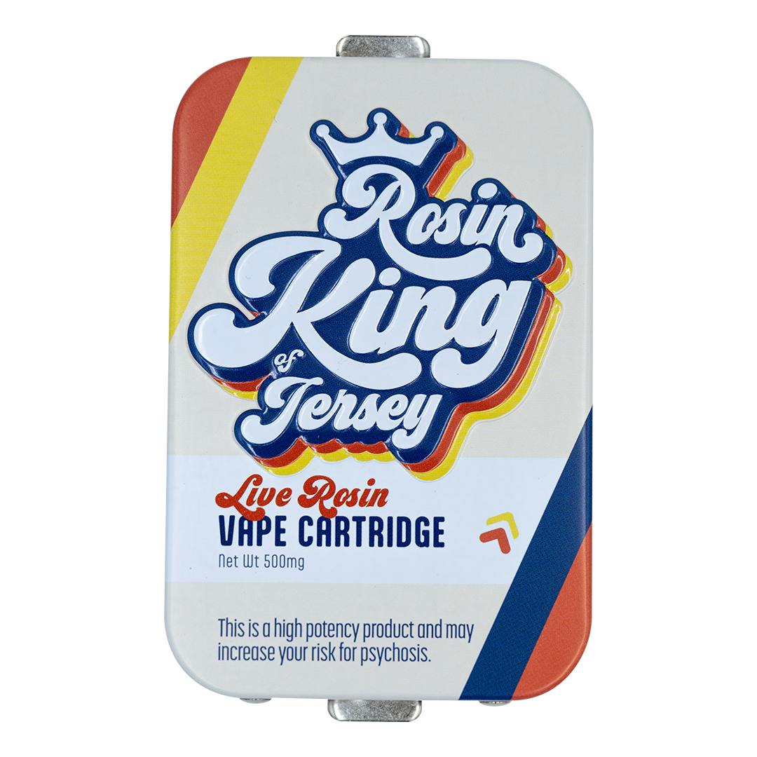 Photograph of product: Fruity Gum | .5g Live Rosin Vape AIO (Disposable)