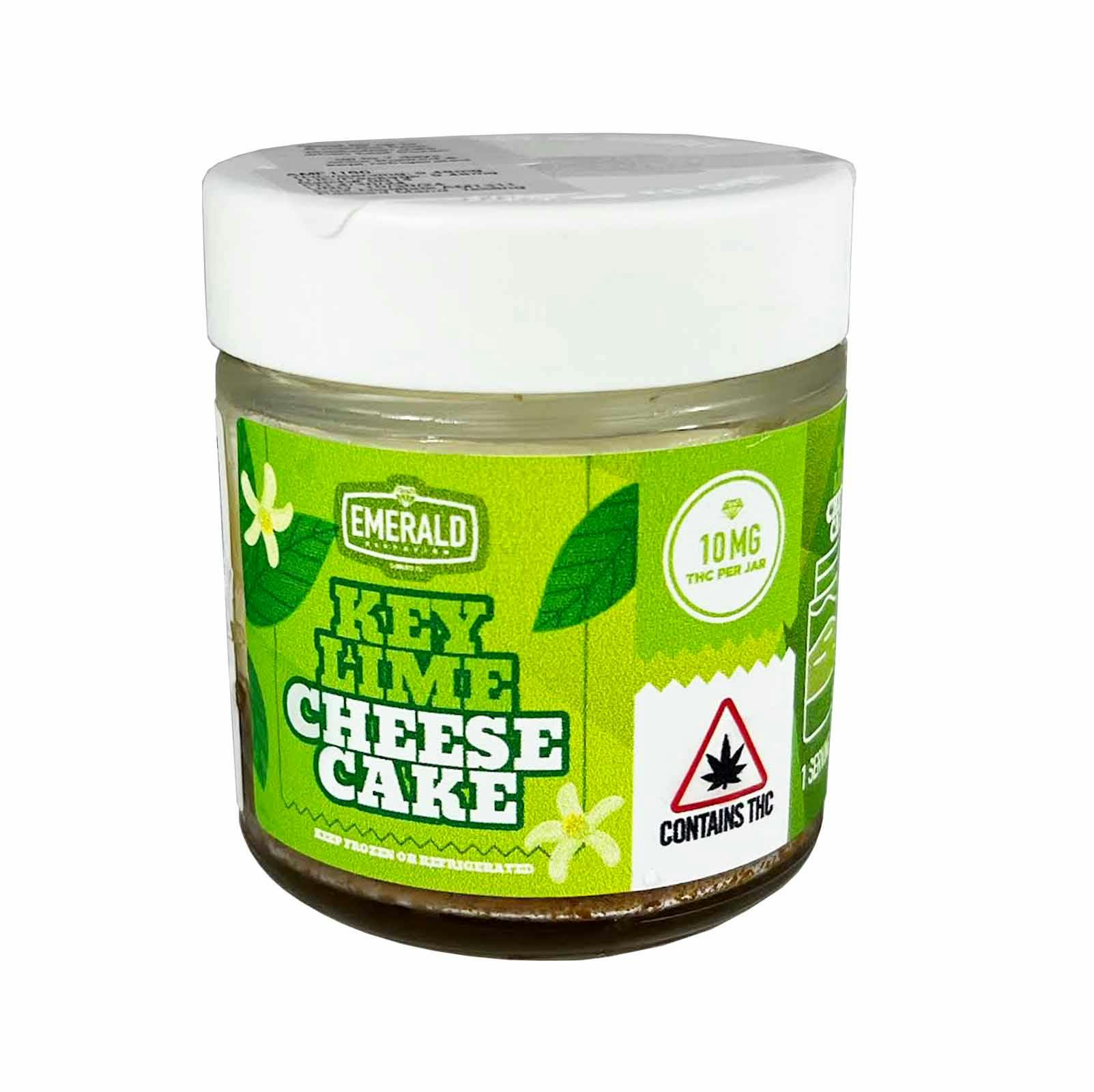 Photograph of product: Mini Key Lime Pie Cheesecake 10MG