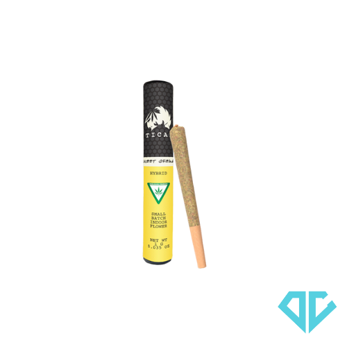 Photograph of product: Tical Sweet Grease Pre-Roll 1g