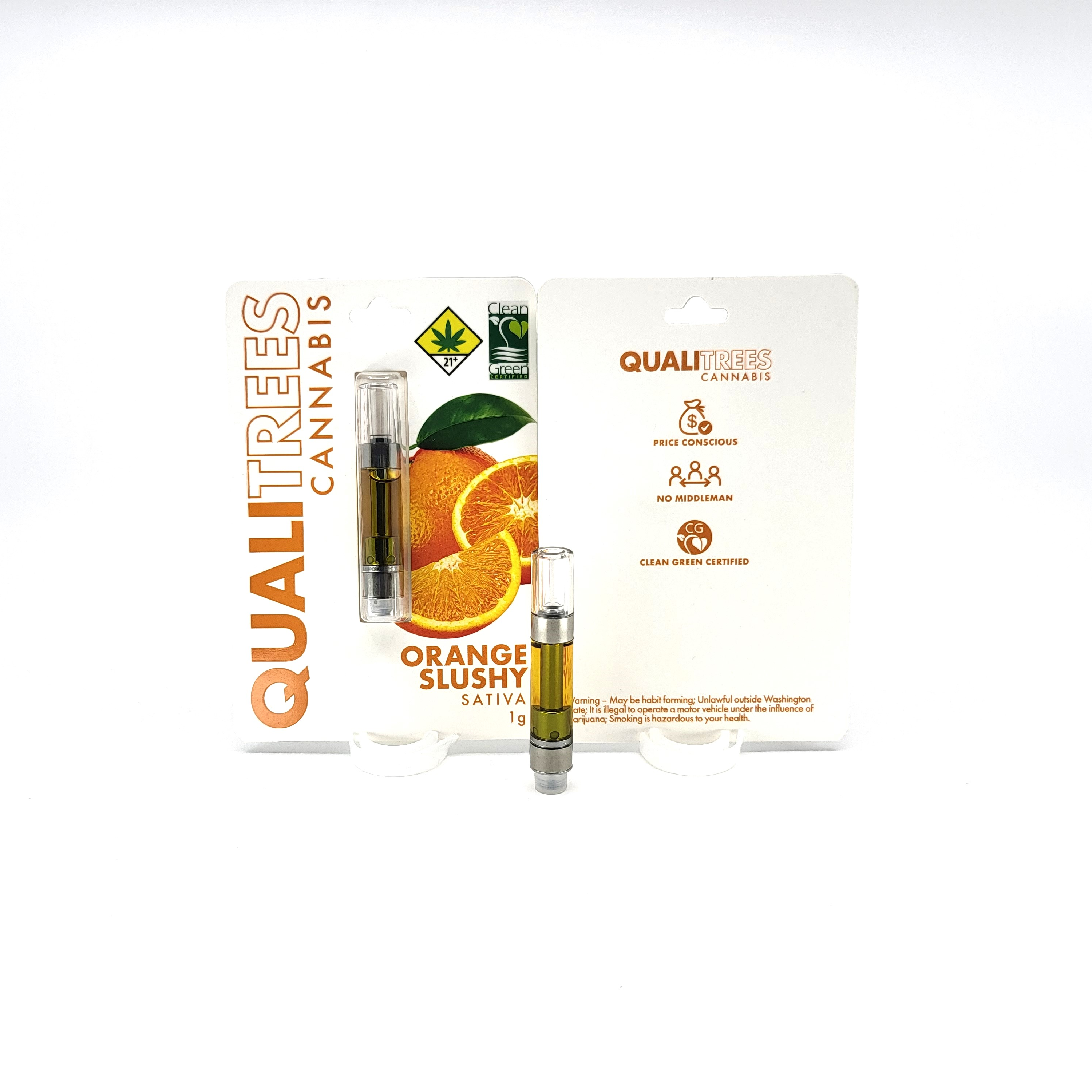Photograph of product: Orange Slushy Cartridge | 1g