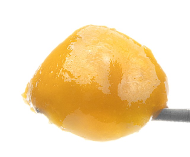 Photograph of product: [West Coast Cure] Live Resin Badder - 1g - Tropical Zlushie (H)