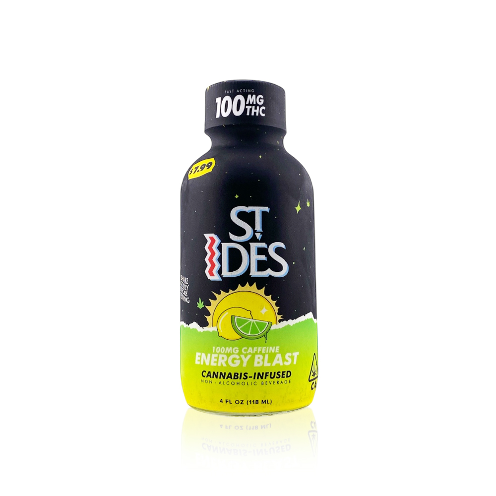 Photograph of product: ENERGY BLAST 100MG 4OZ SHOT - 100 MG