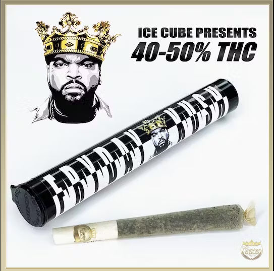 Photograph of product: Cavi Cone - Cloud Chaser (Oui'd) Infused Preroll