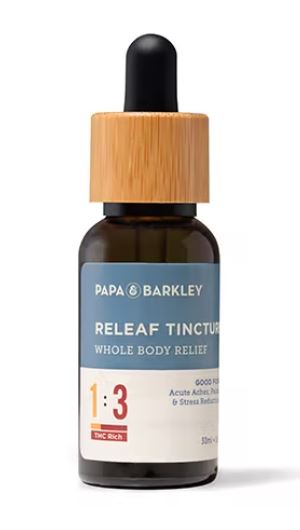 Photograph of product: Papa & Barkley 1:3 TH-oui Tincture 15 ml