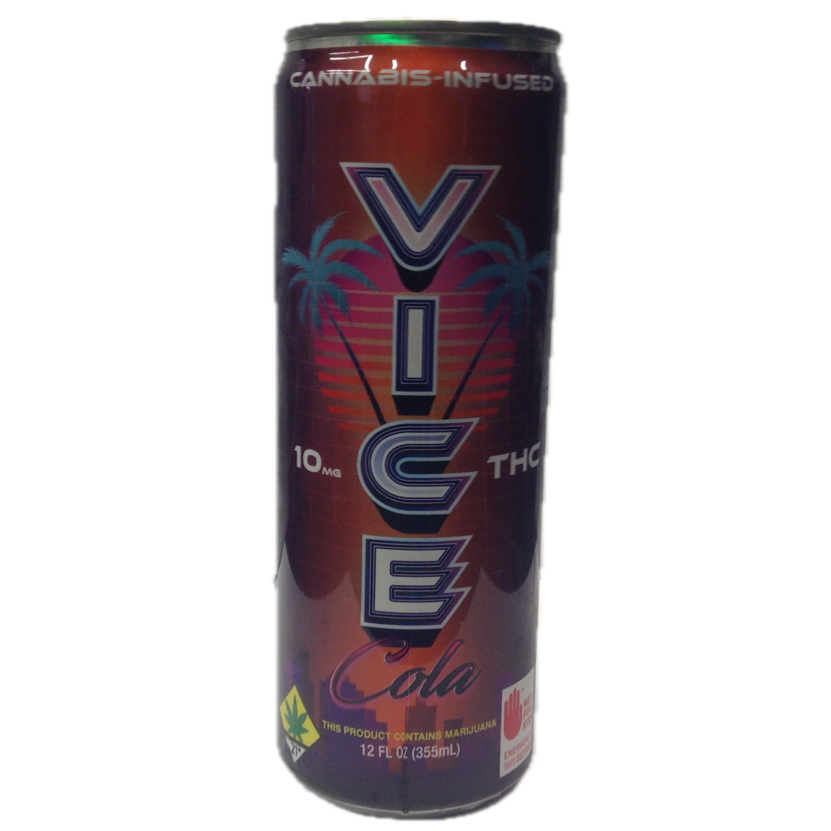 Photograph of product: Cola Soda (10mg)