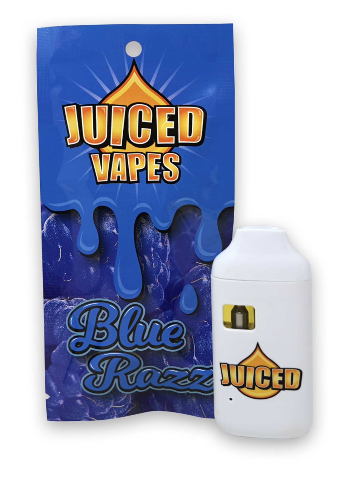 Photograph of product: All-In-One | Blue Razz