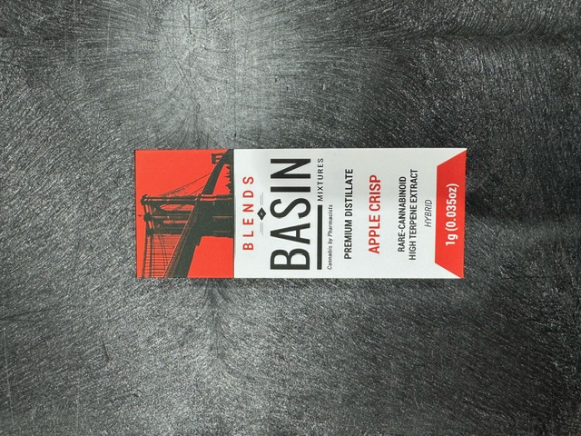 Photograph of product: Blends By Basin Mixtures | Apple Crisp Cart | 1g