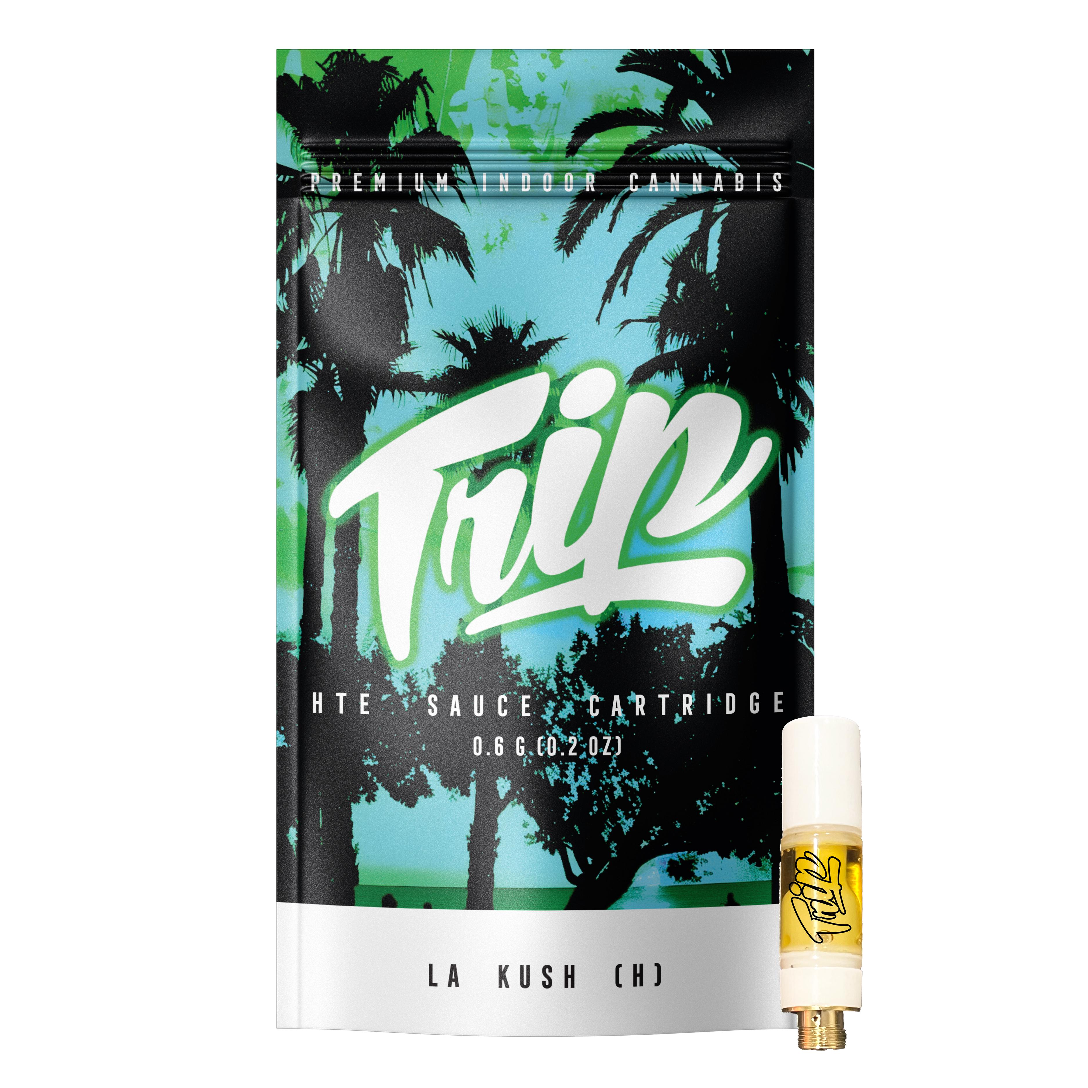 Photograph of product: LA Kush HTE Sauce Cart 0.5g