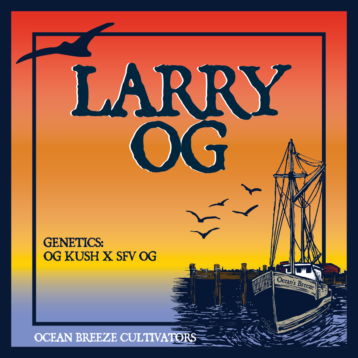 Photograph of product: Larry OG | Tier 1 (TAX INCLUDED) - 28g
