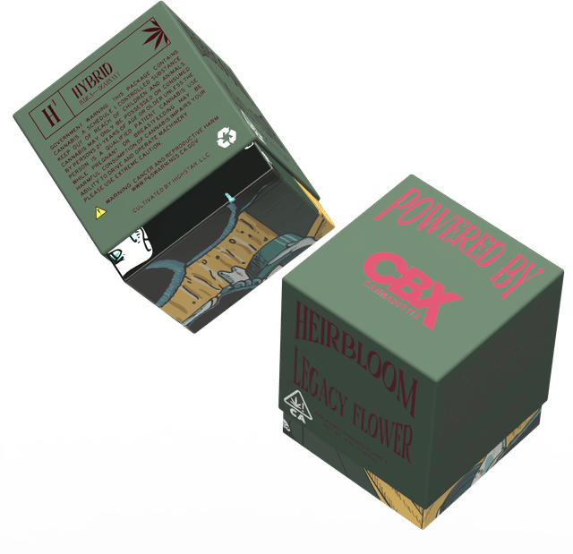 Photograph of product: Heirbloom Flower: Original Glue - 3.5g (by CBX) - 