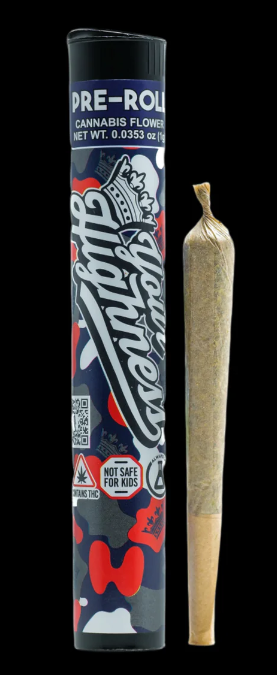 Photograph of product: Bluephoria Preroll