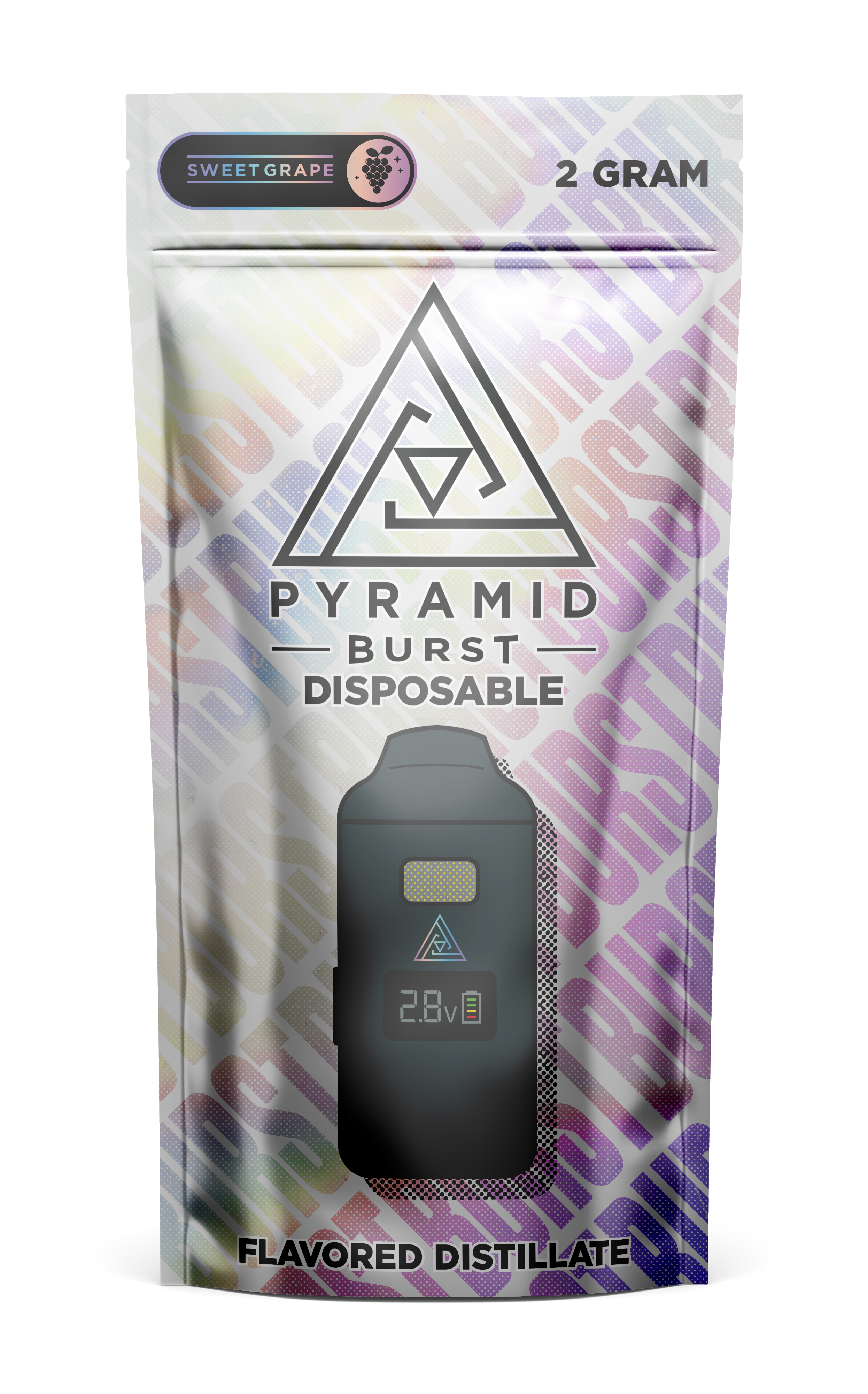 Photograph of product: Burst Disposable 2G - Sweet Grape