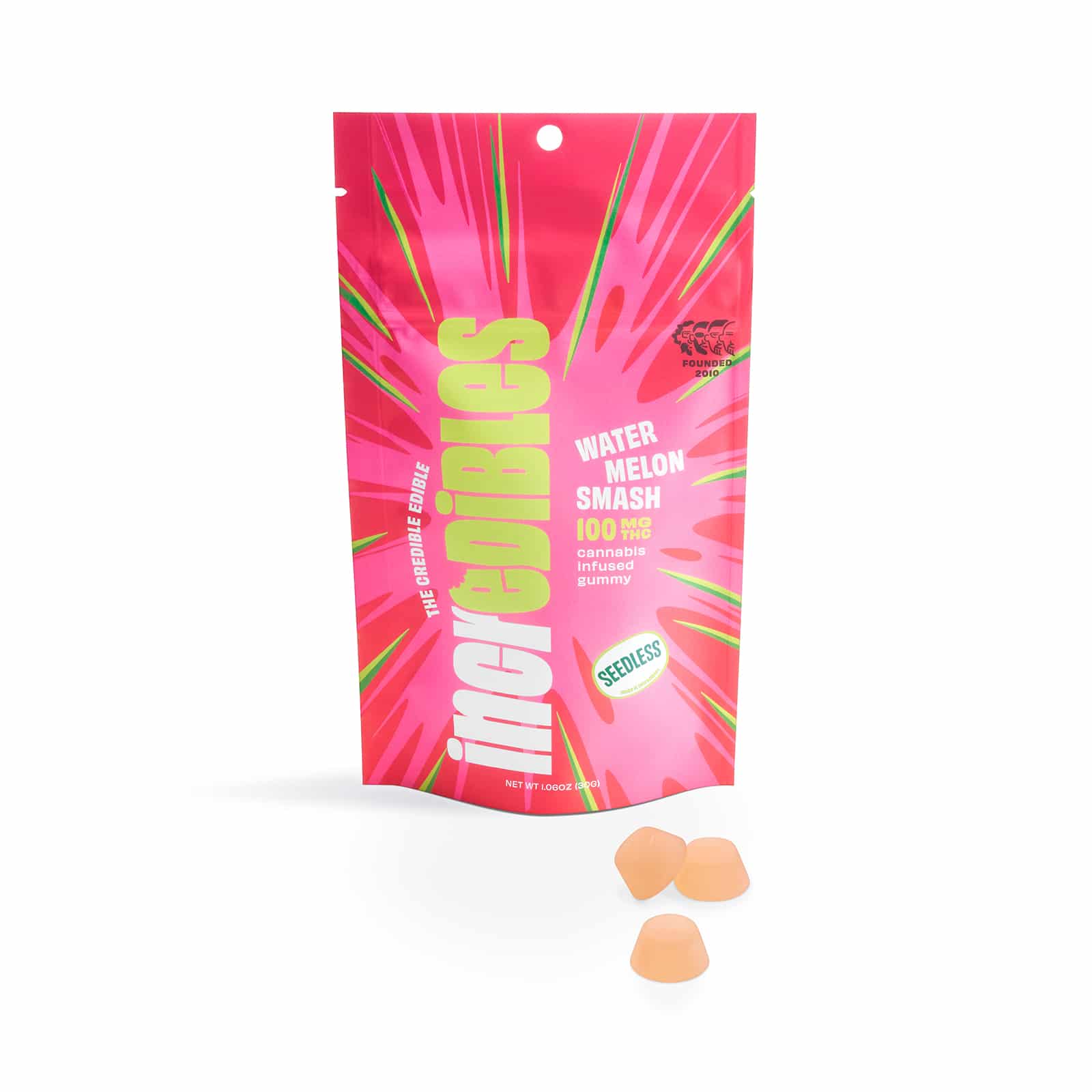 Photograph of product: Watermelon Smash | 10 x 10mg