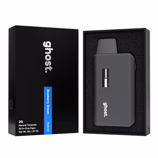 Photograph of product: Ghost. | Vape | Honeydew Haze | 2g | Oui'd