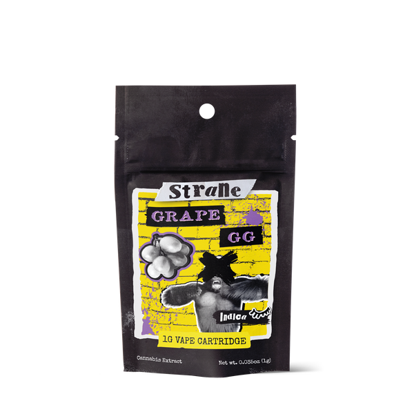 Photograph of product: Grape GG Vape Cart | 4 for $75