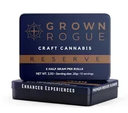 Photograph of product: Cap Junky Pre-Roll | 5 x 0.5g