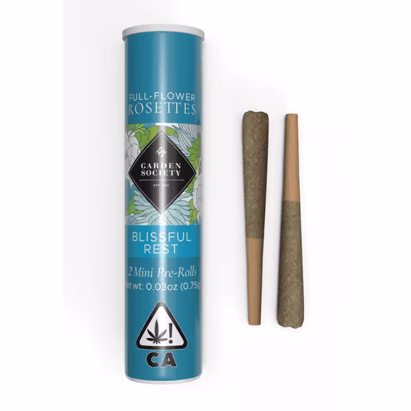 Photograph of product: Key Lime Jack - 0.75g Preroll 2pk | Garden Society