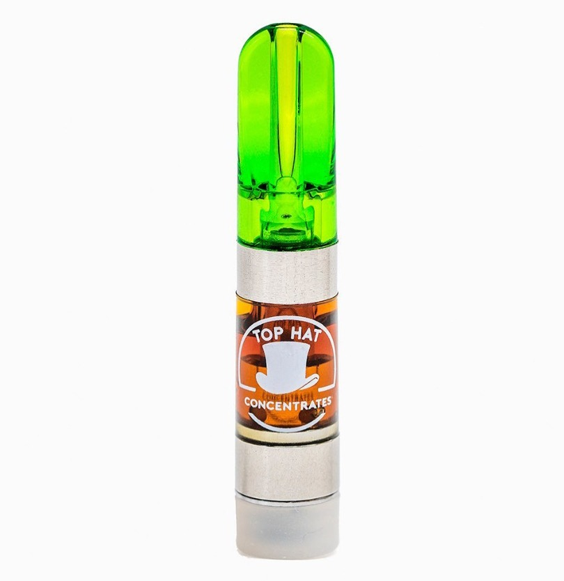 Photograph of product: Gazzurple CO2 Oil Cartridge by Top Hat Concentrates