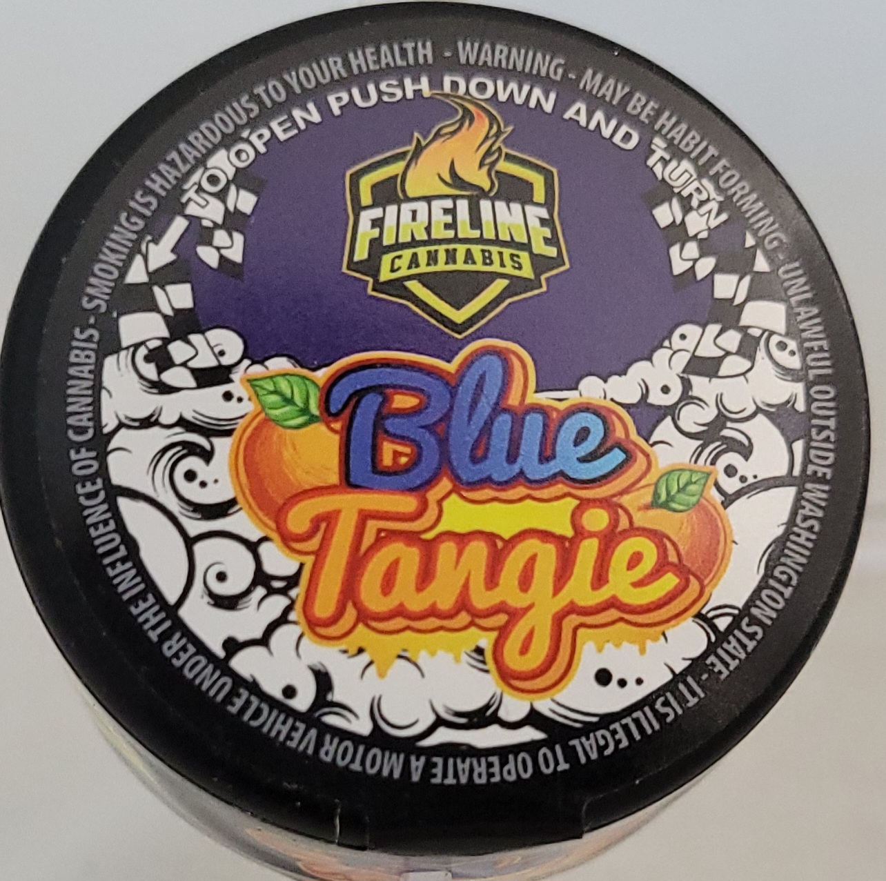 Photograph of Product: Blue Tangie | 1g