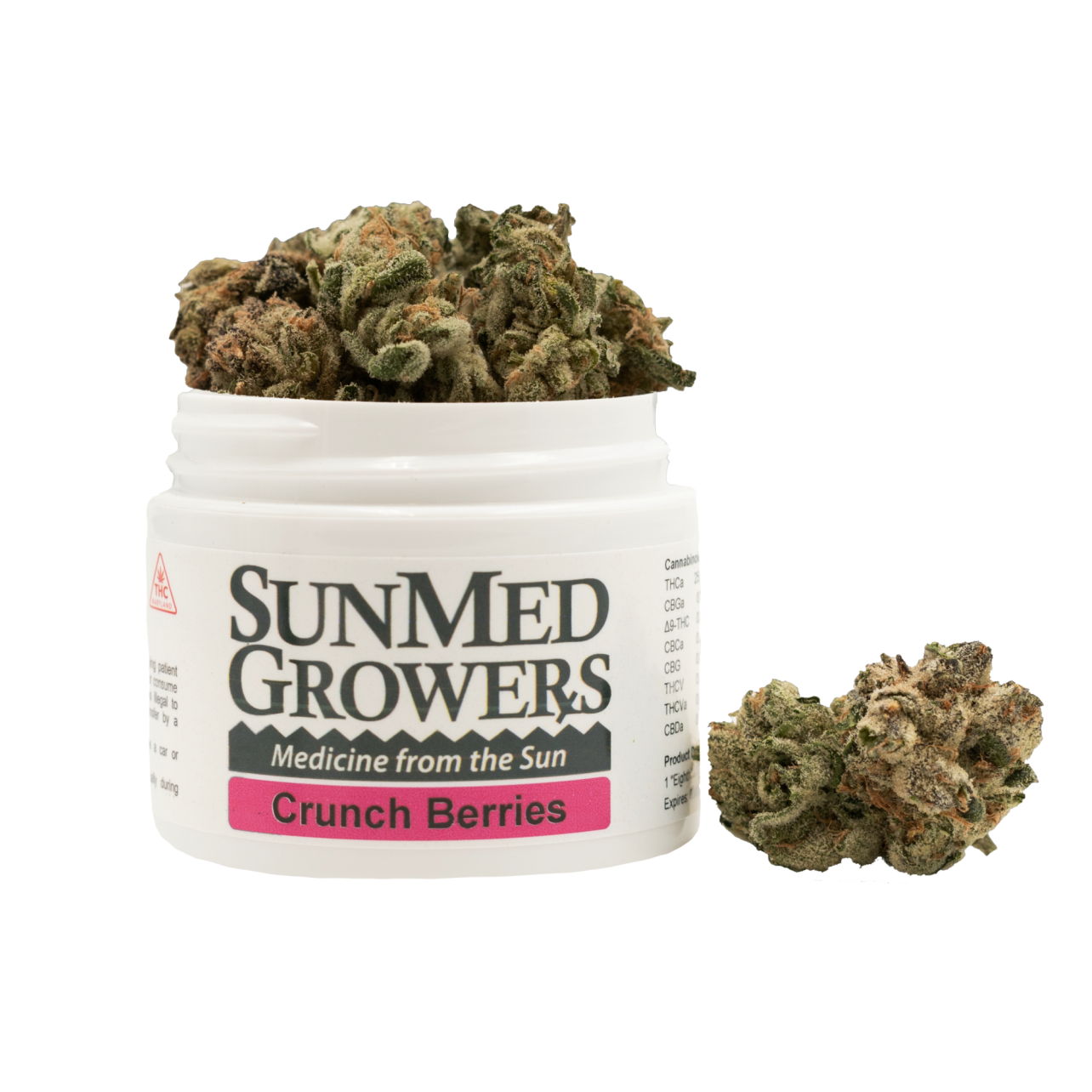Photograph of product: Crunch Berries - 7g