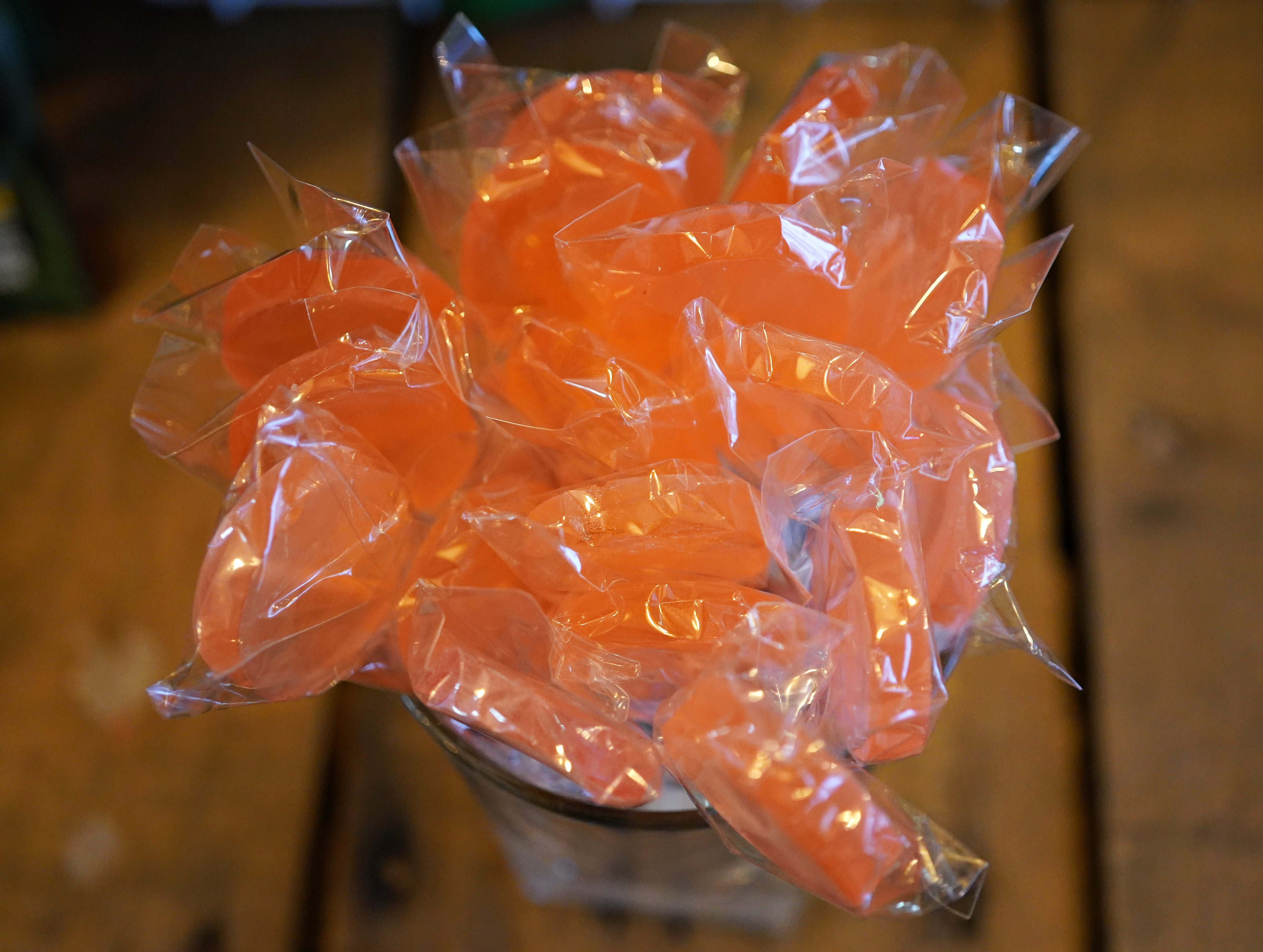 Photograph of product: Watermelon 50mg Lollipop