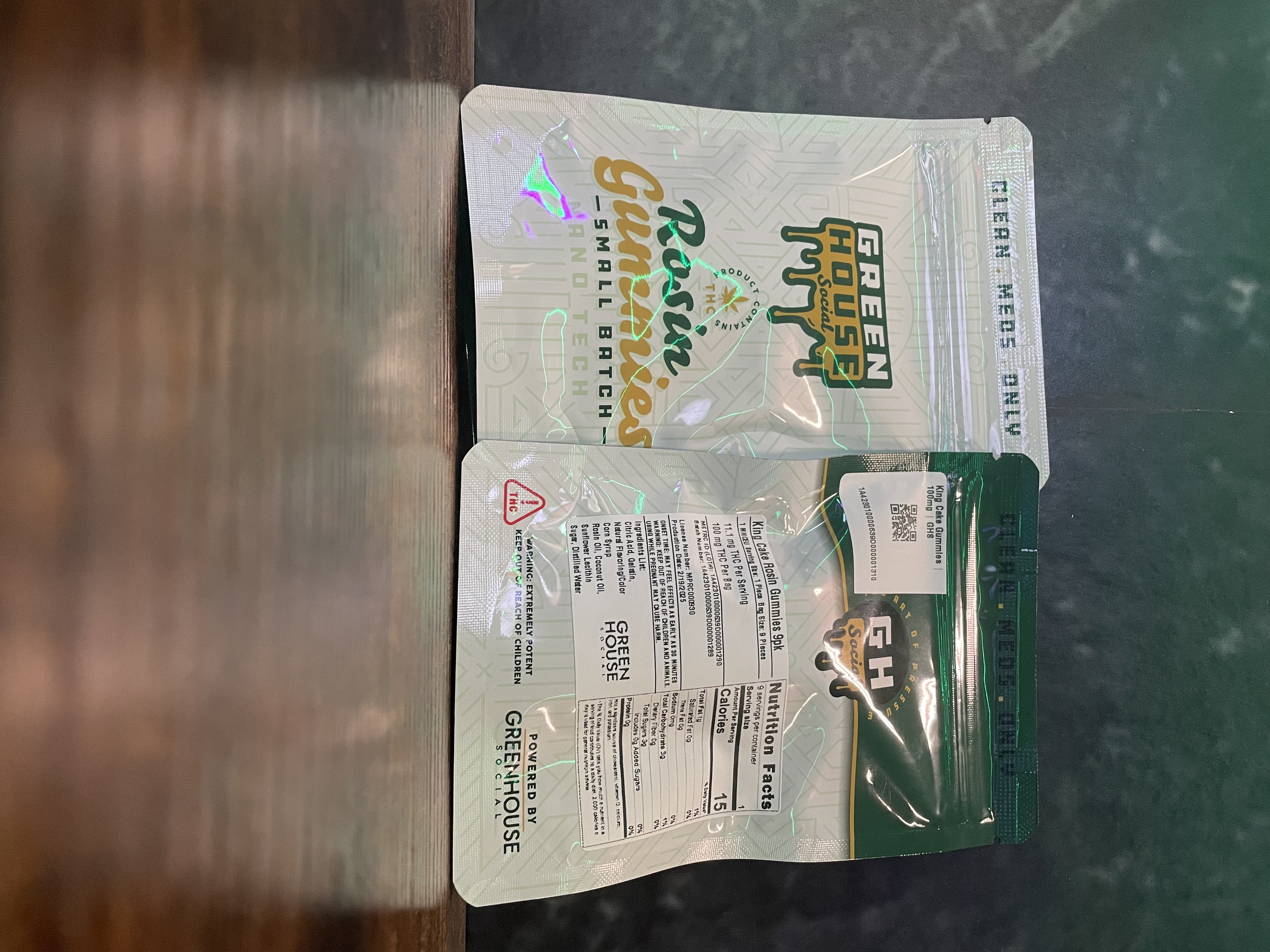 Photograph of product: King Cake Gummies | 100mg | GHS
