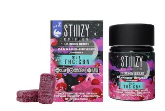 Photograph of product: CBN 2:1 CRIMSON BERRY - STIIIZY