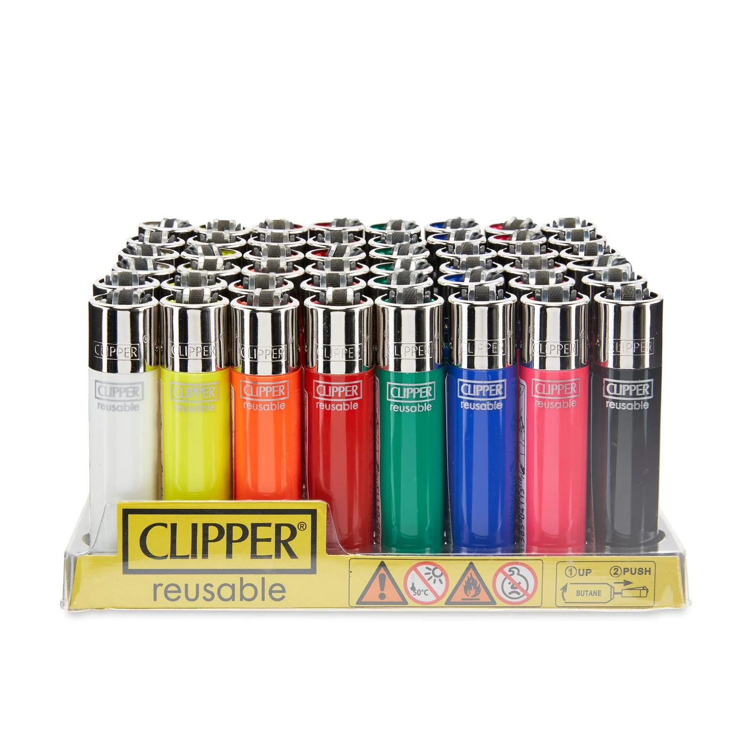 Photograph of product: Clipper Lighter | Solid Color