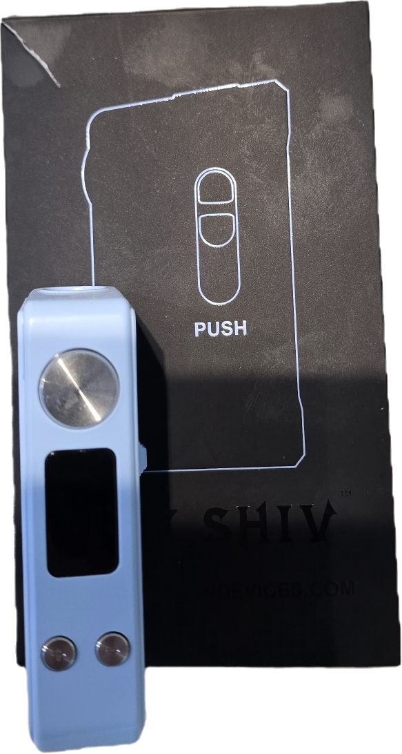 Photograph of product: Hamilton Devices | The Shiv | 510 thread | Battery