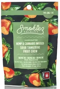 Photograph of product: Smokiez