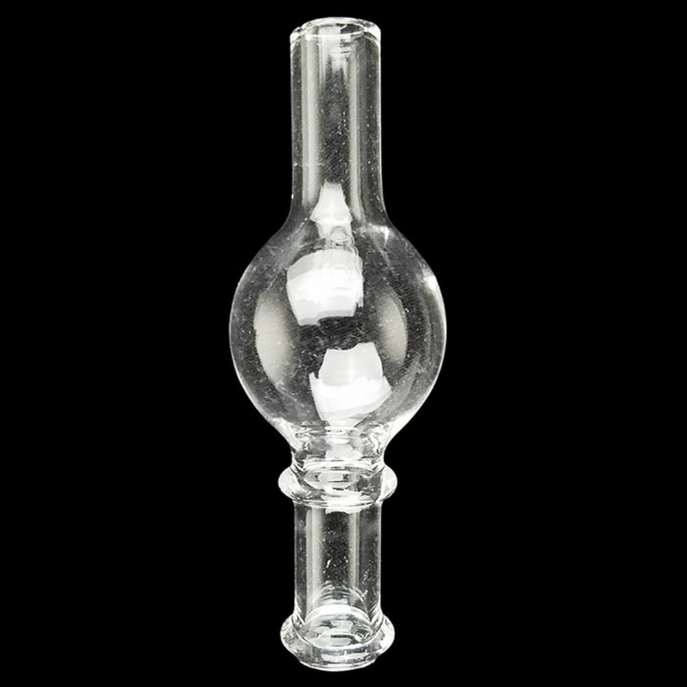 Photograph of product: Small Bubble Carb Cap - Clear