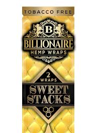 Photograph of product: Billionaire: Sweet Stacks Hemp Wrap