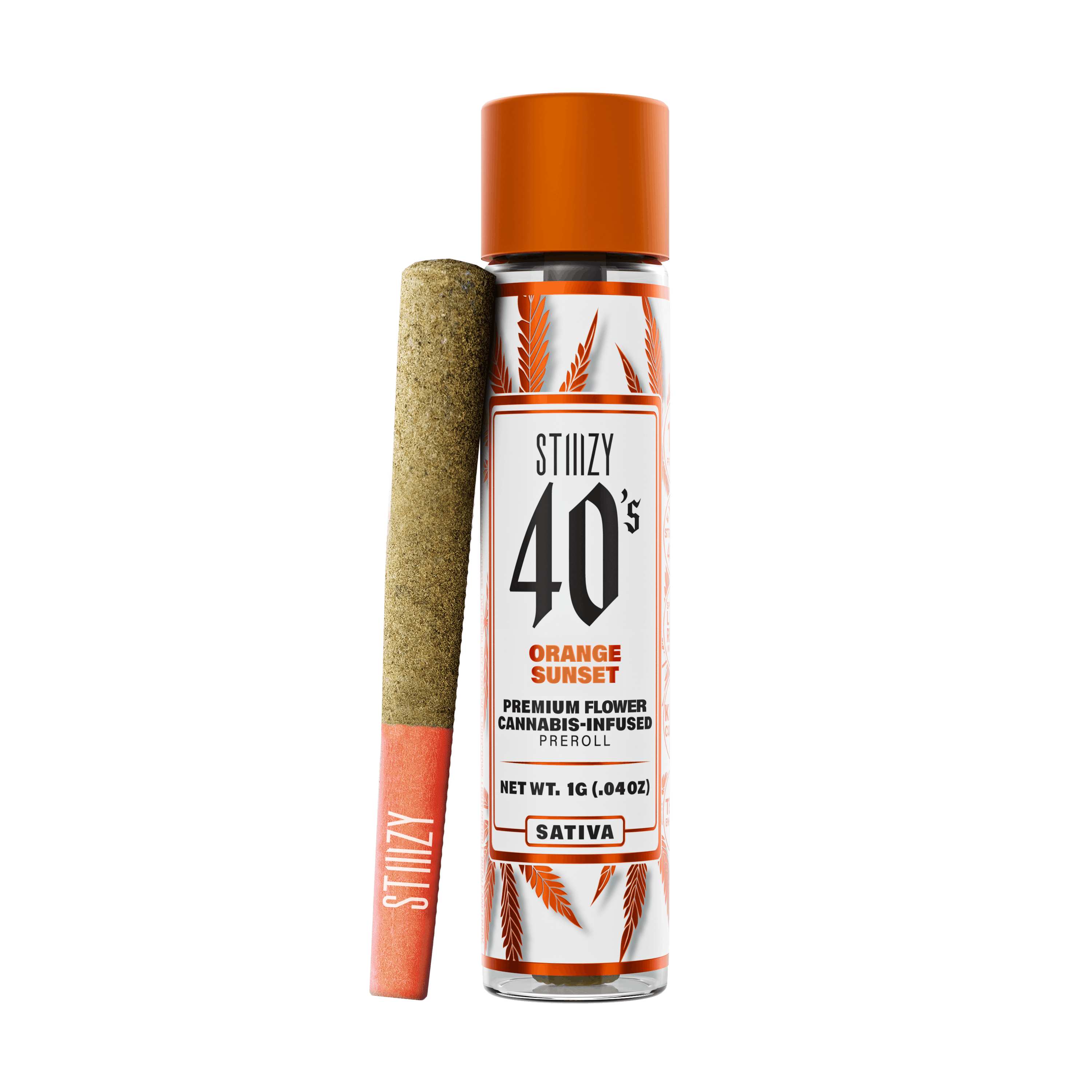 Photograph of product: INFUSED SINGLE - ORANGE SUNSET (1G)