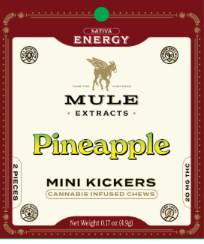 Photograph of product: Pineapple - 2 Piece Kickers