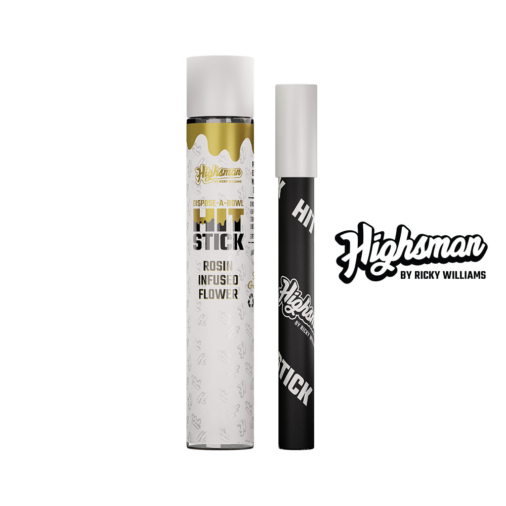 Photograph of product: HIT STICK - ButterFingerz Dispose-A-Bowl (0.3g)