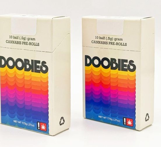 Photograph of product: Doobies Joint Pack: Garlic Mac - 