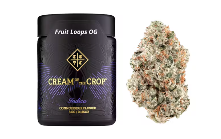 Photograph of product: FRUIT LOOPS OG 3.5G