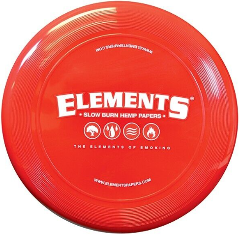 Photograph of product: Elements Frisbee - Red