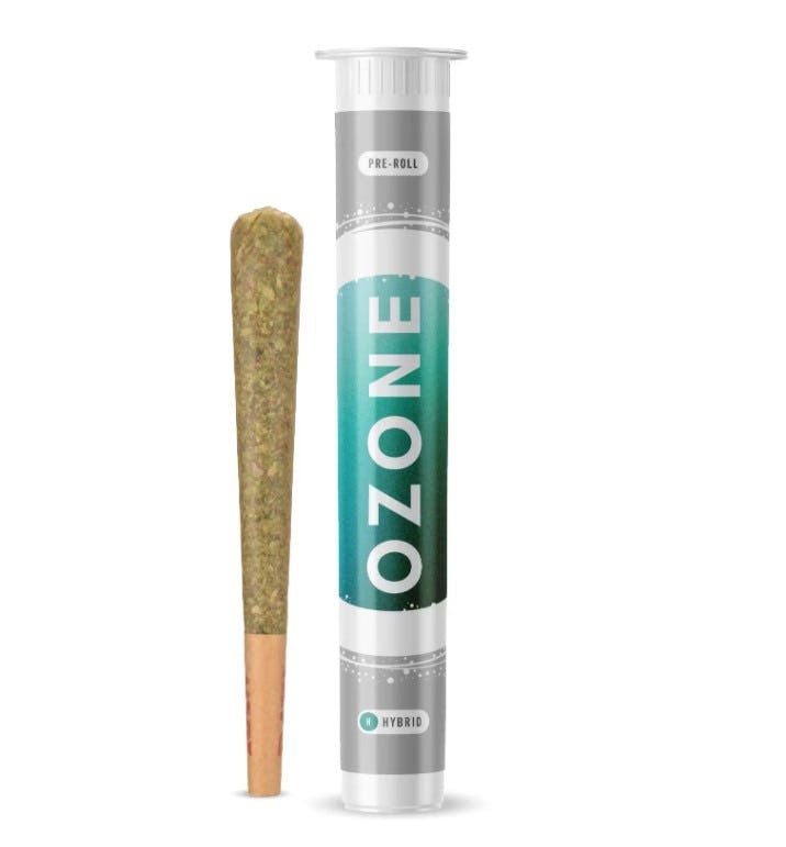 Photograph of product: Snake Eyes Pre-roll