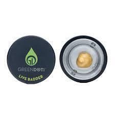 Photograph of product: GDL Black Label Live Badder (1g) | Peach Oblivion X Soul Cleanser